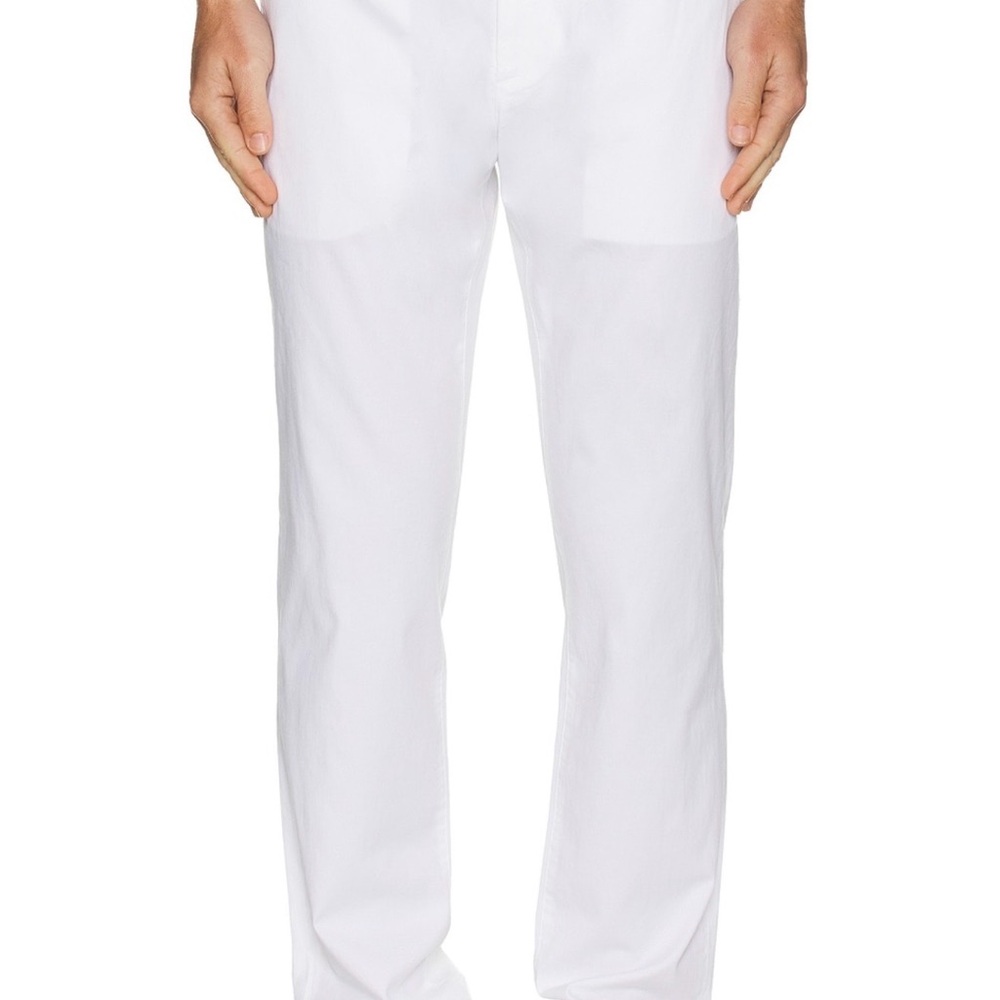 Theory Ivory Zaine GD Trousers